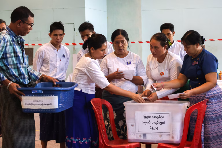 Myanmar’s Troubling Election: UN Warns of Coercion and Violence